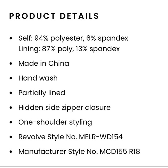 x REVOLVE Ava Dress in Ice Blue - Picture 7 of 7